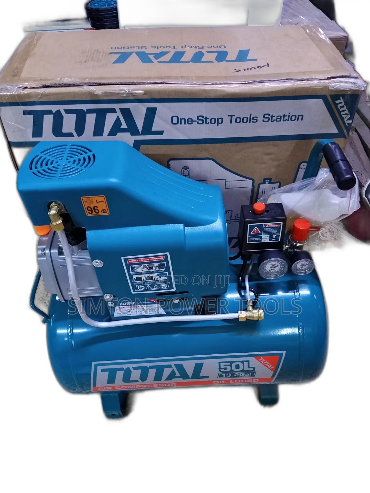 2.5hp 50L Total Air Compressor