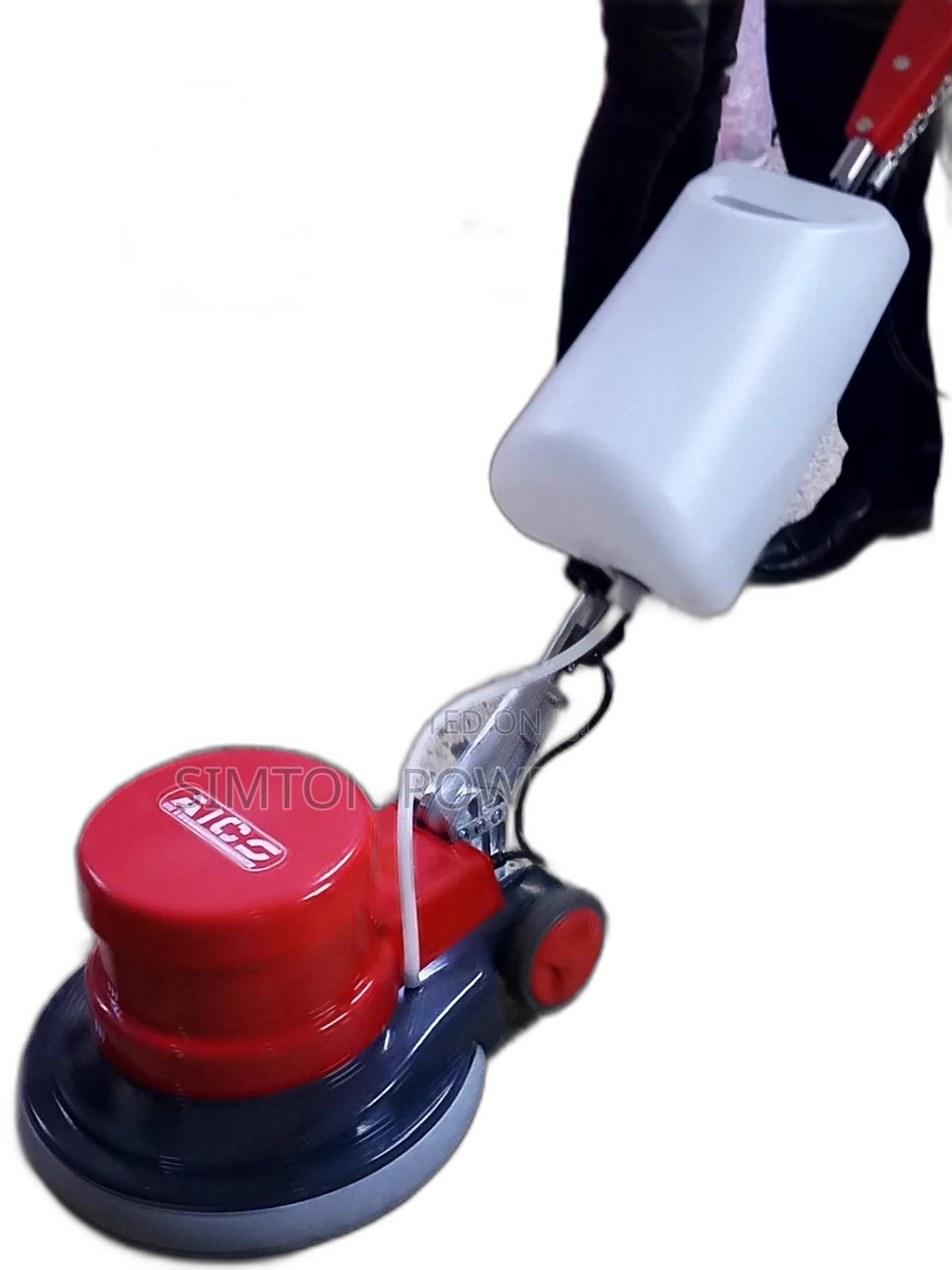 Commercial Aico Floor Scrubber