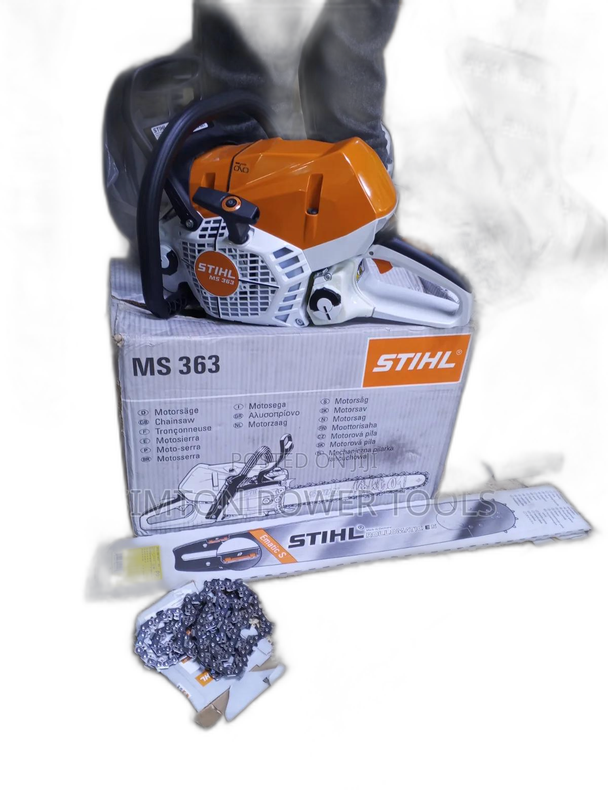 Original Husqvarna Cordless Chainsaw 16-Inch