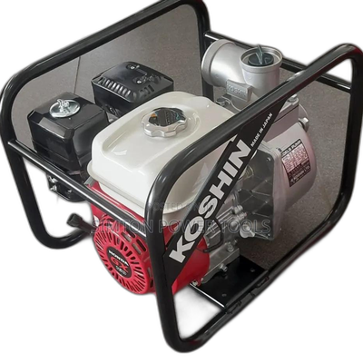 Koshin Petrol Water Pump Powered by a Honda GX Engine