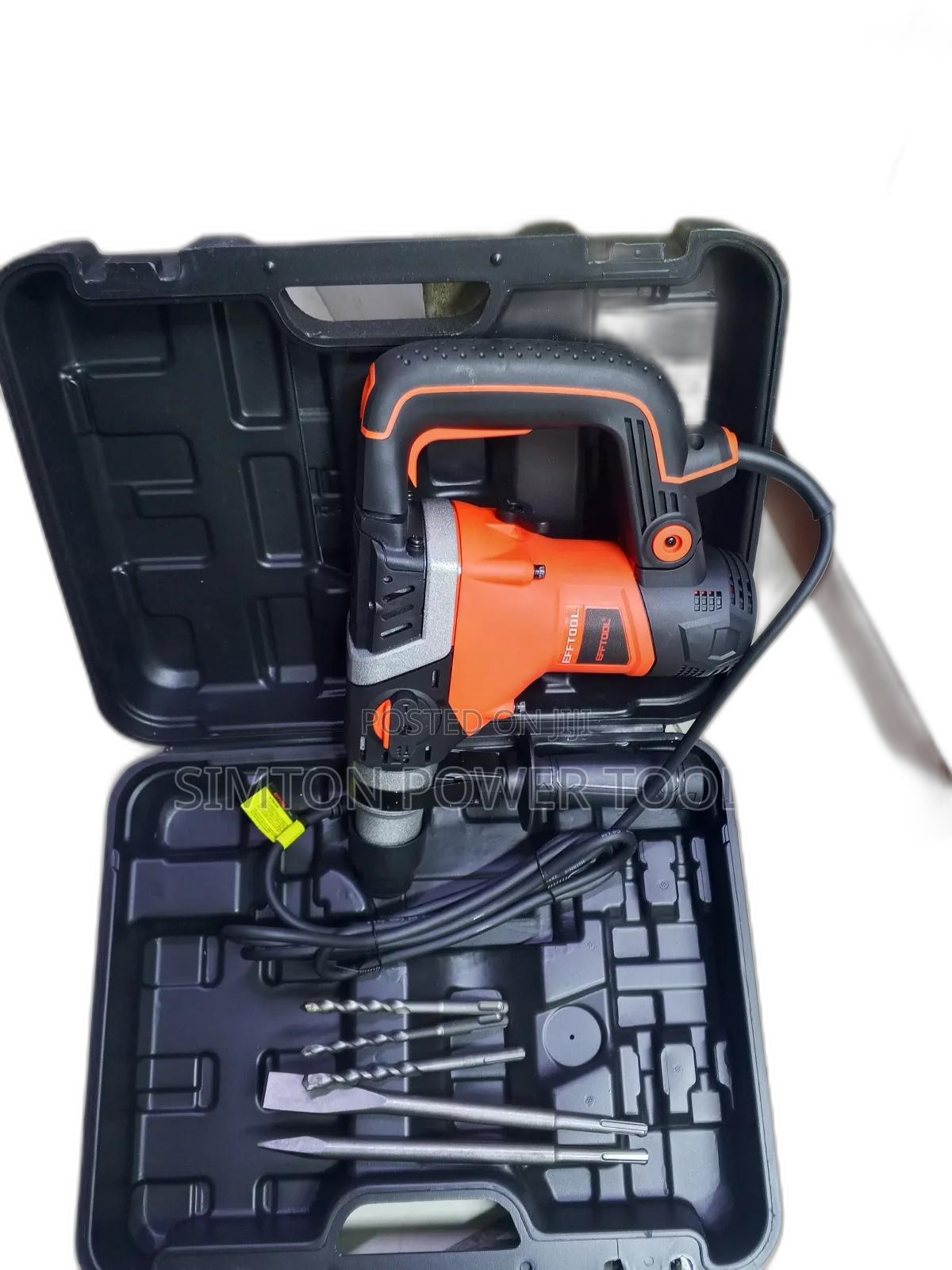 Electric Rotary Hammer Drill Effort Tool