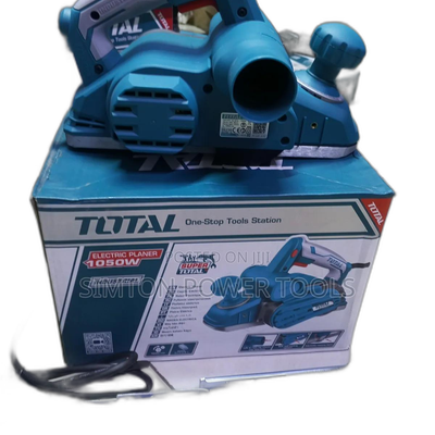 Industrial Total Electric 1050w Planer