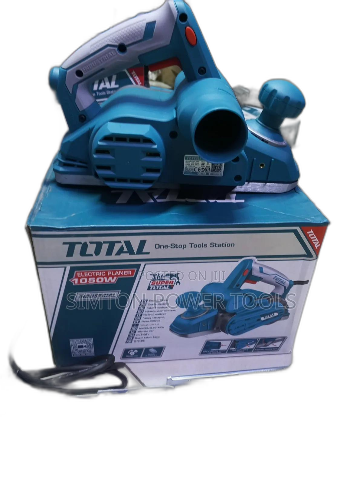 Industrial Total Electric 1050w Planer