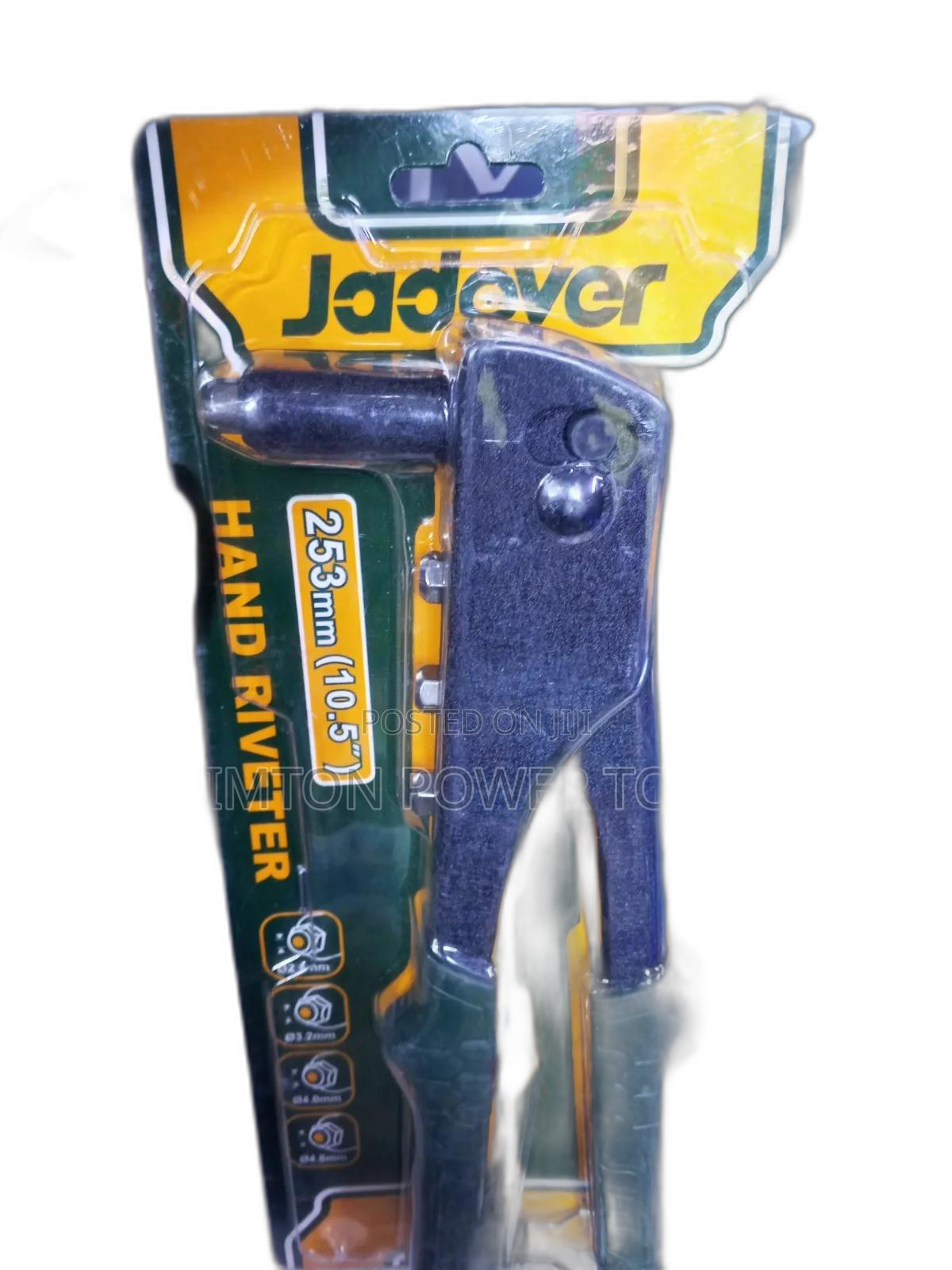 Manual Hand Riveter 10.5"