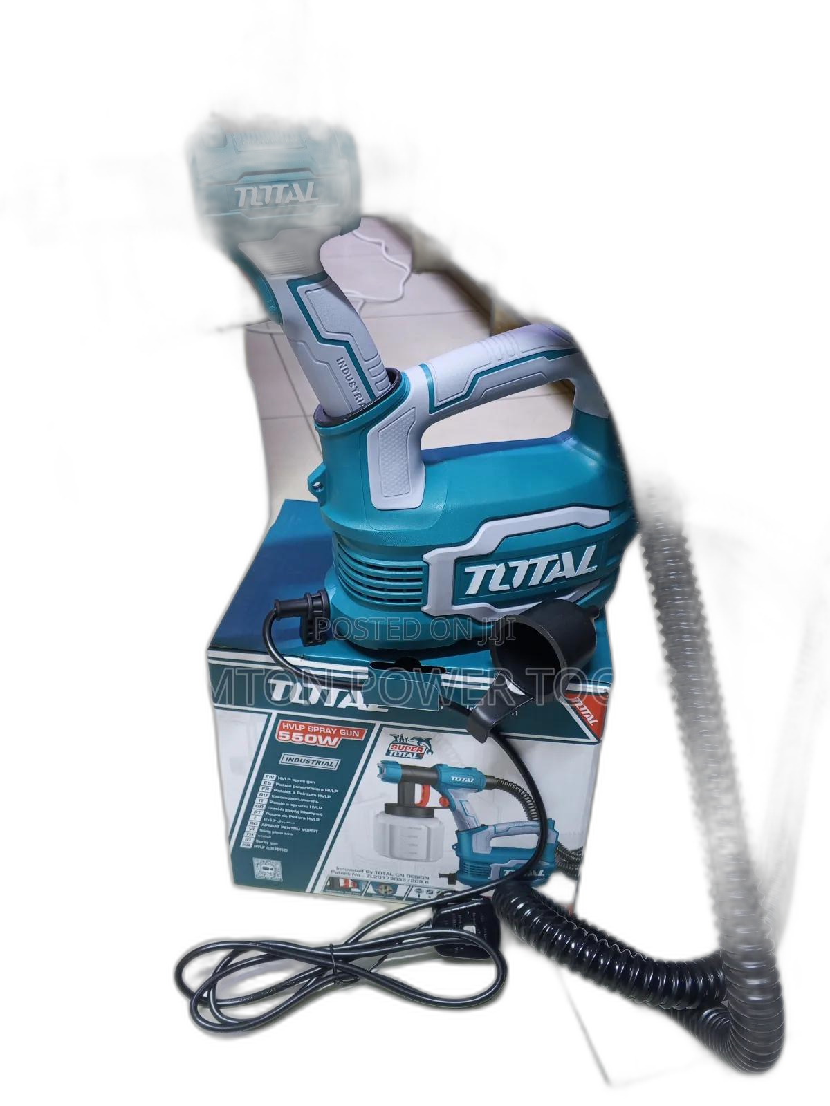 Top Quality Total Electric Spray Gun Machine