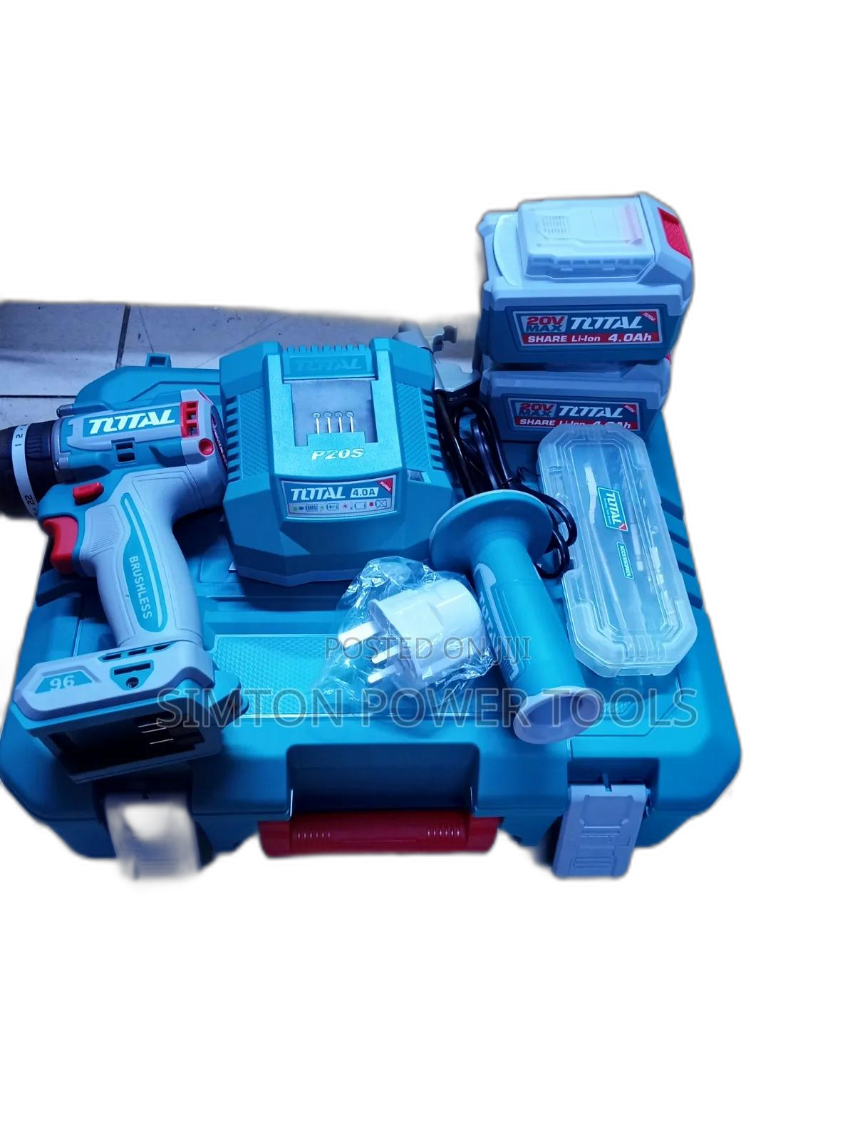 Total 95n.m Brushless Cordless Motor