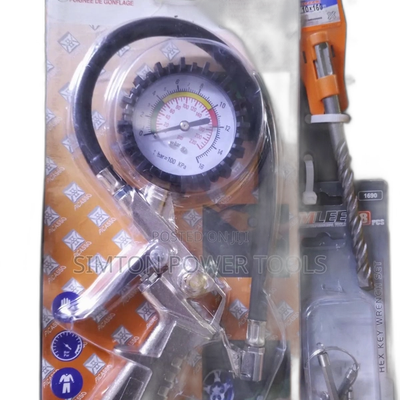 Picasso Inflator and Gauge Kit