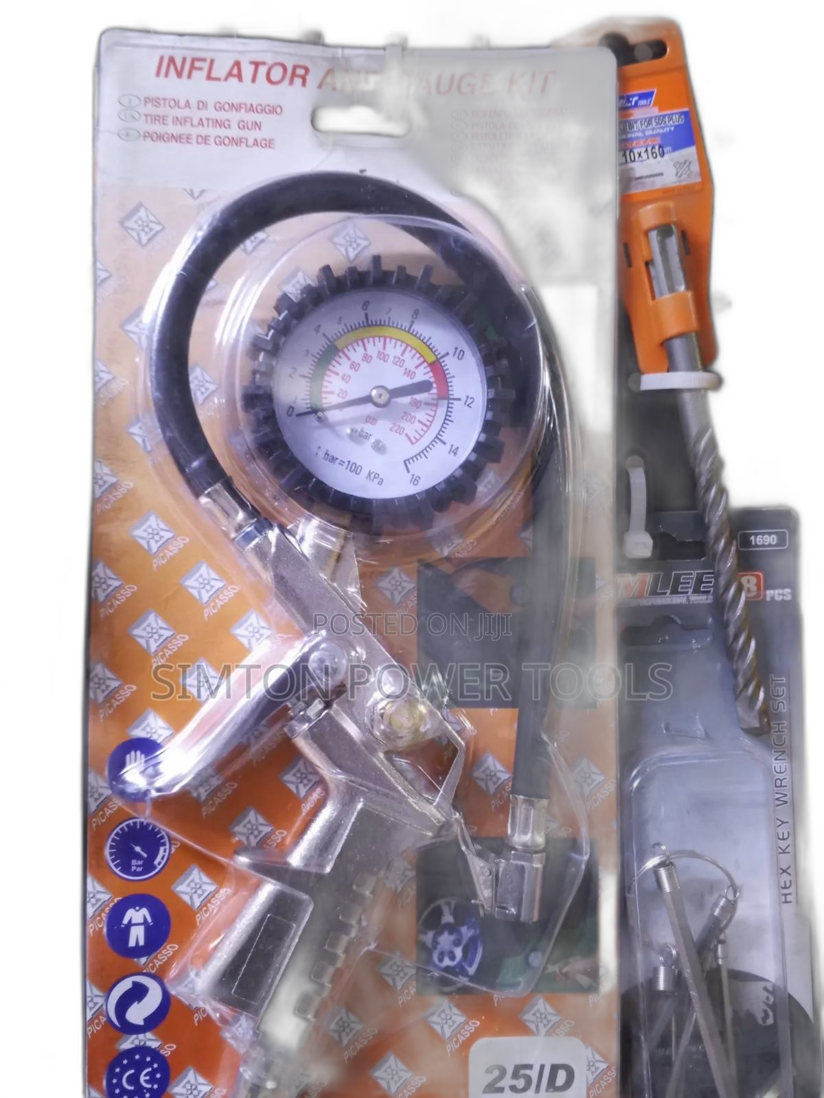 Picasso Inflator and Gauge Kit