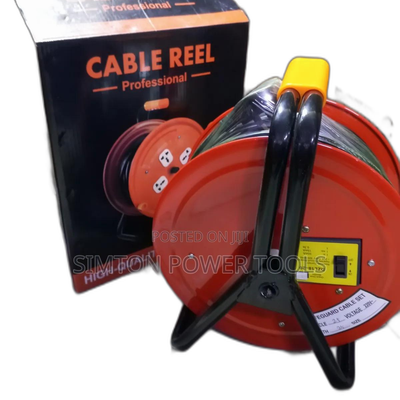 Professional 25m Cable Reel