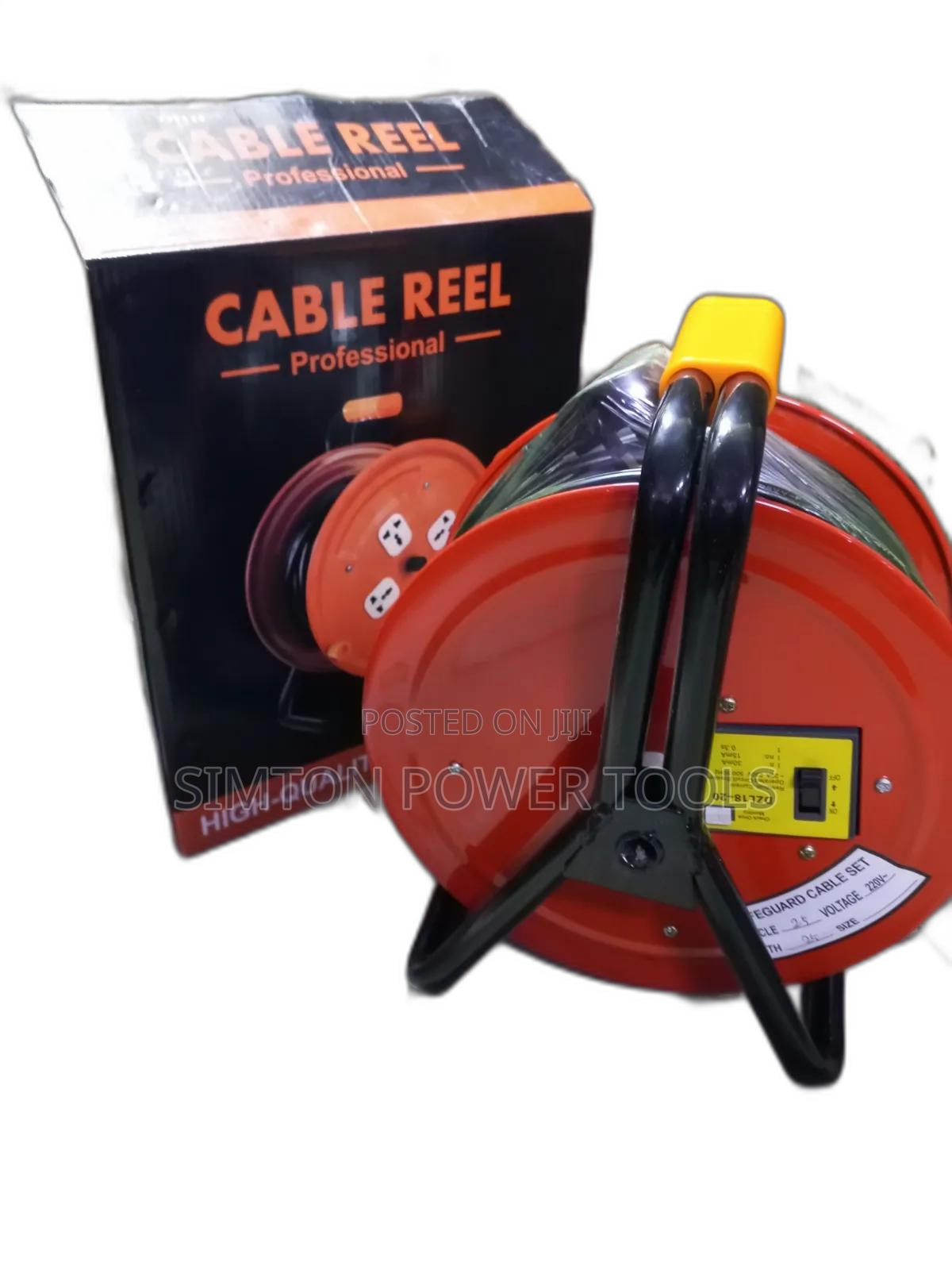 Professional 25m Cable Reel