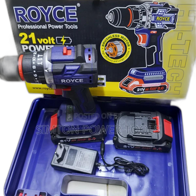 21v Brushless Royce Impact Drill