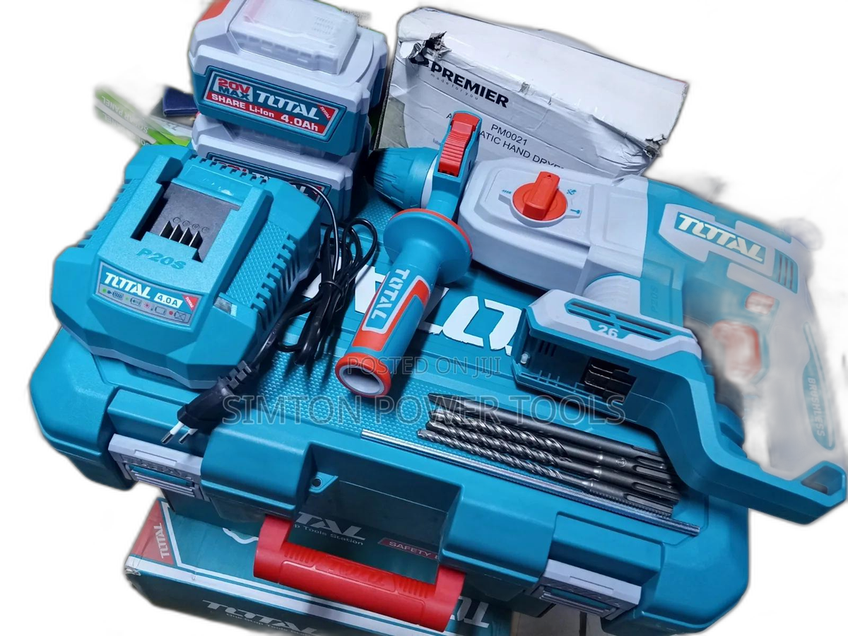 20V Total Cordless Rotary Hammer