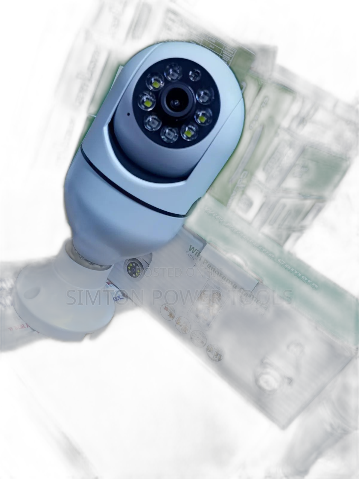 Wifi Panorama CCTV Camera