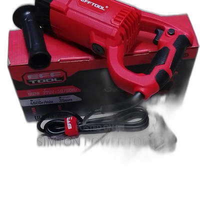 Effort Concrete Vibrator With Poker