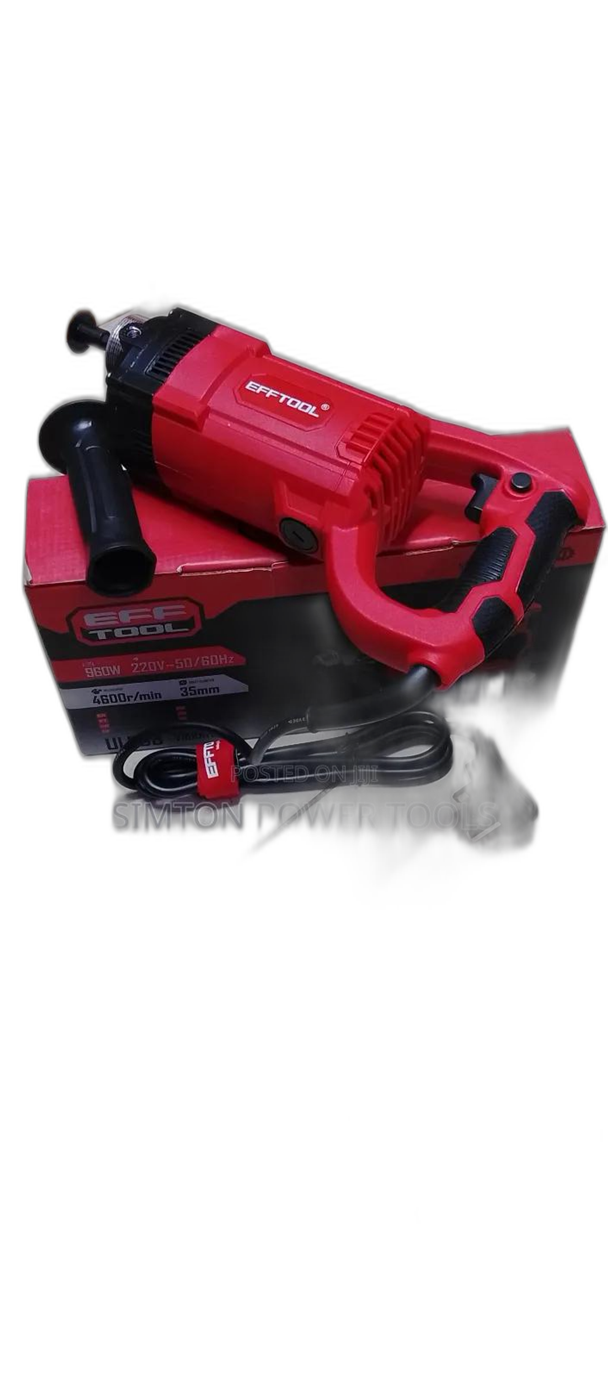 Effort Concrete Vibrator With Poker