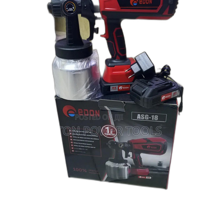 Rechargeable Edon Spray Gun