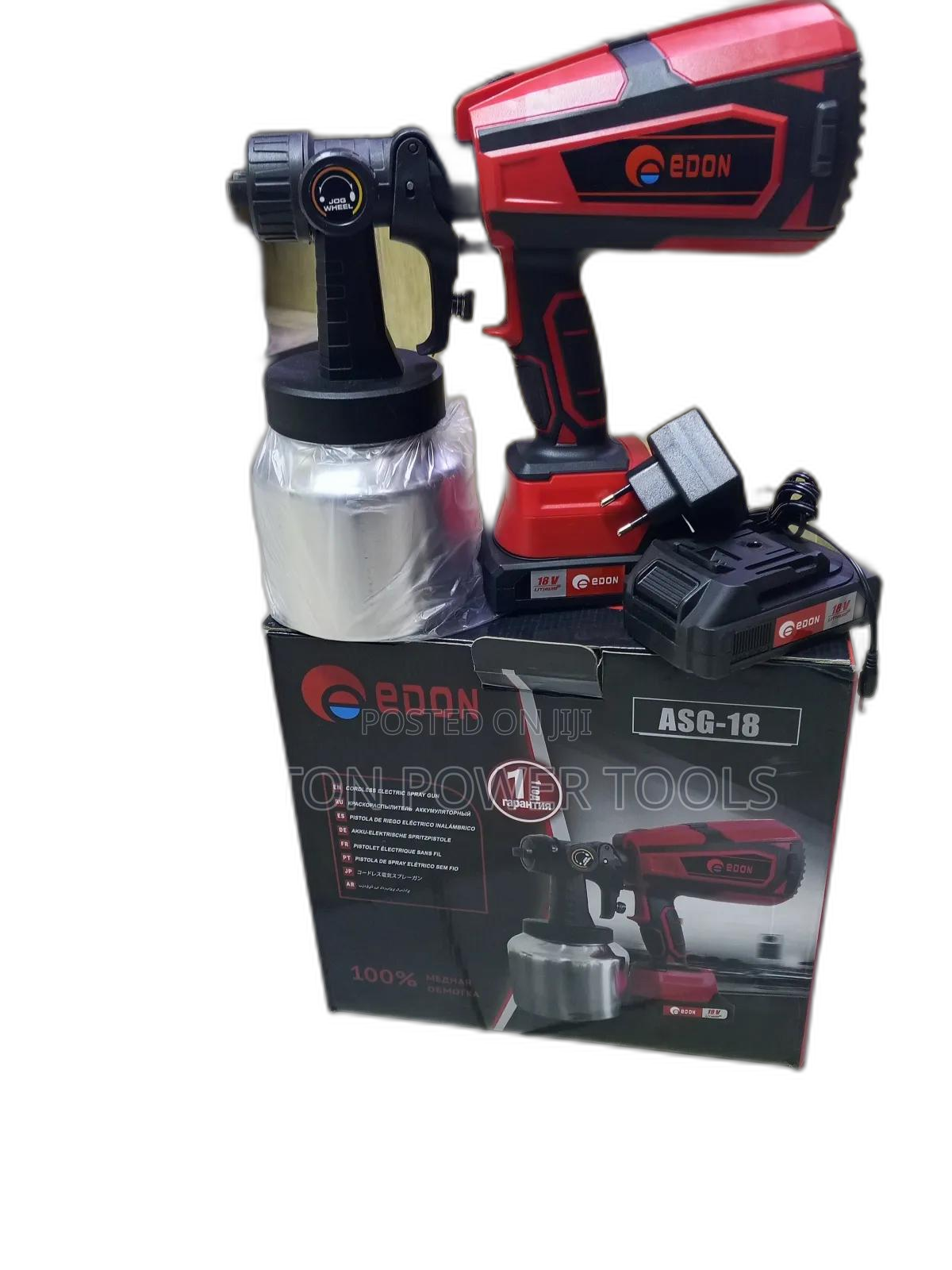 Rechargeable Edon Spray Gun