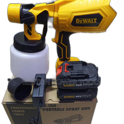 Dewalt 48v Cordless Spray Gun