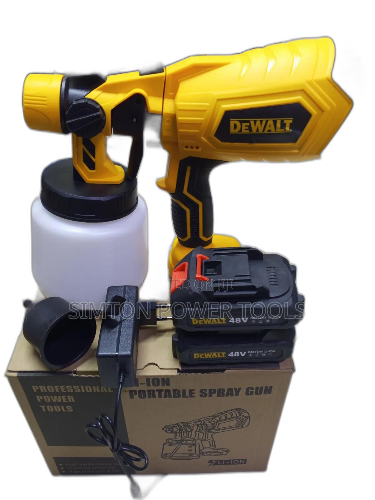 Dewalt 48v Cordless Spray Gun