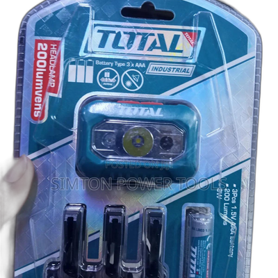 Industrial 200lumvens Total Headlamp
