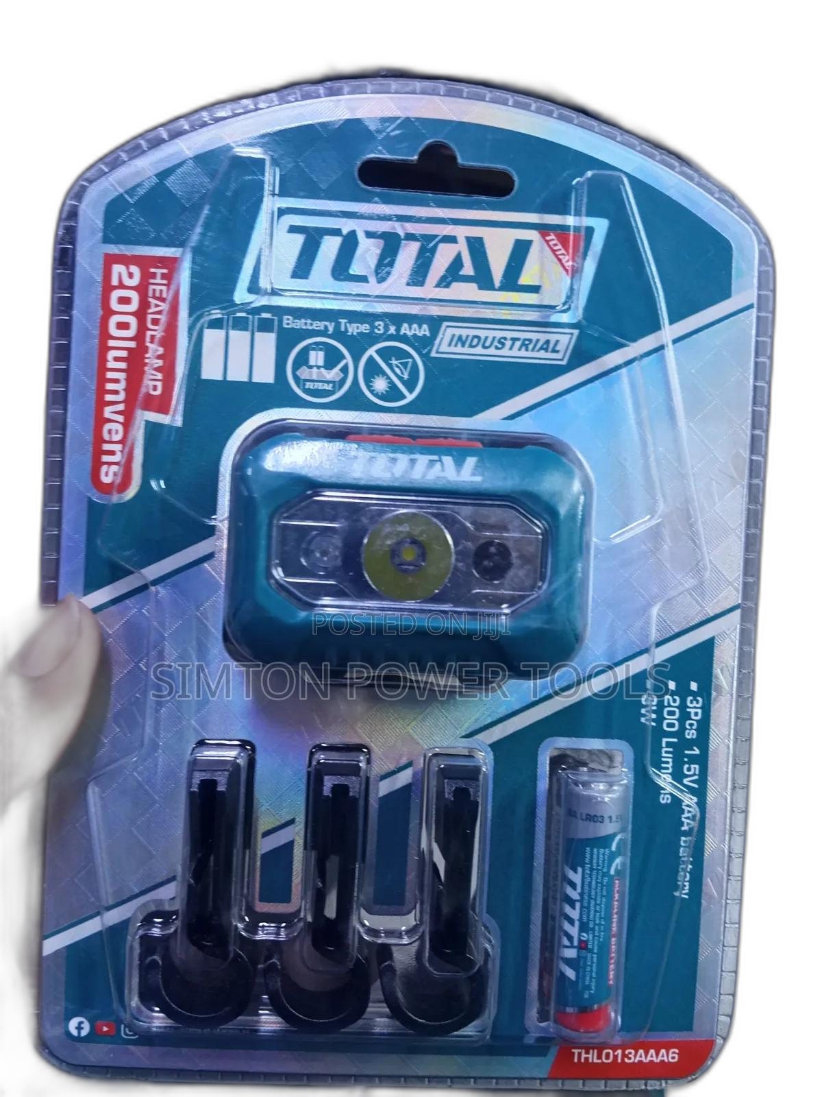 Industrial 200lumvens Total Headlamp