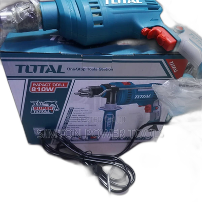 Quality 810watts Total Electric Impact Drill