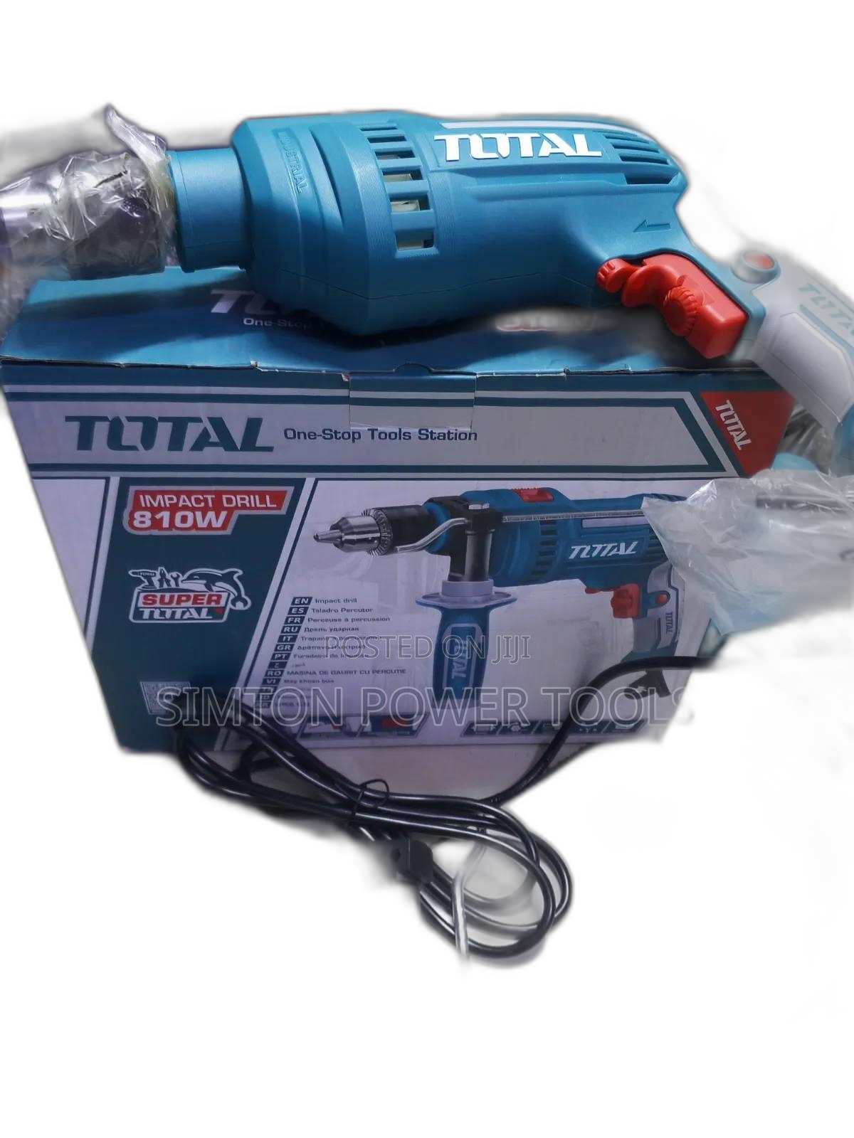 Quality 810watts Total Electric Impact Drill