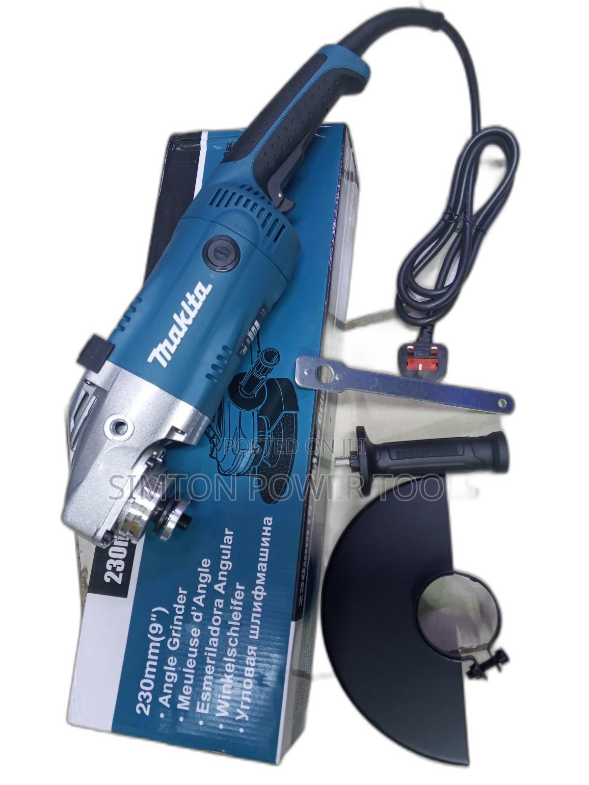 2200w Makita Corded Angle Grinder