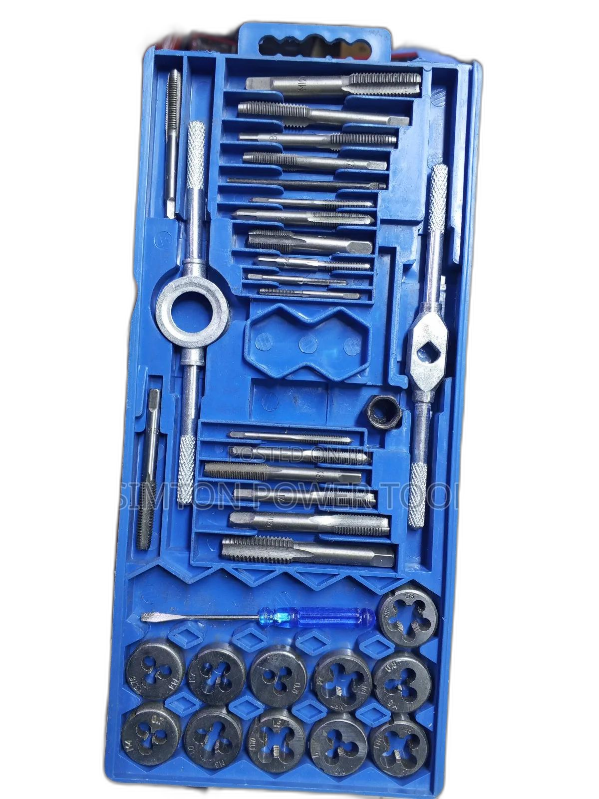 40 Piece Tap and Die Set