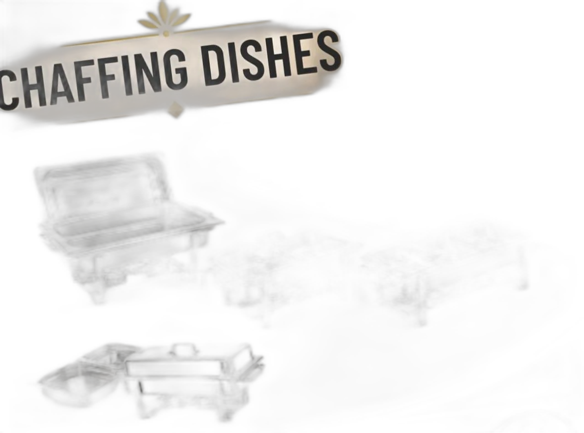 Elegant Catering & Buffet Chafing Dishes.”