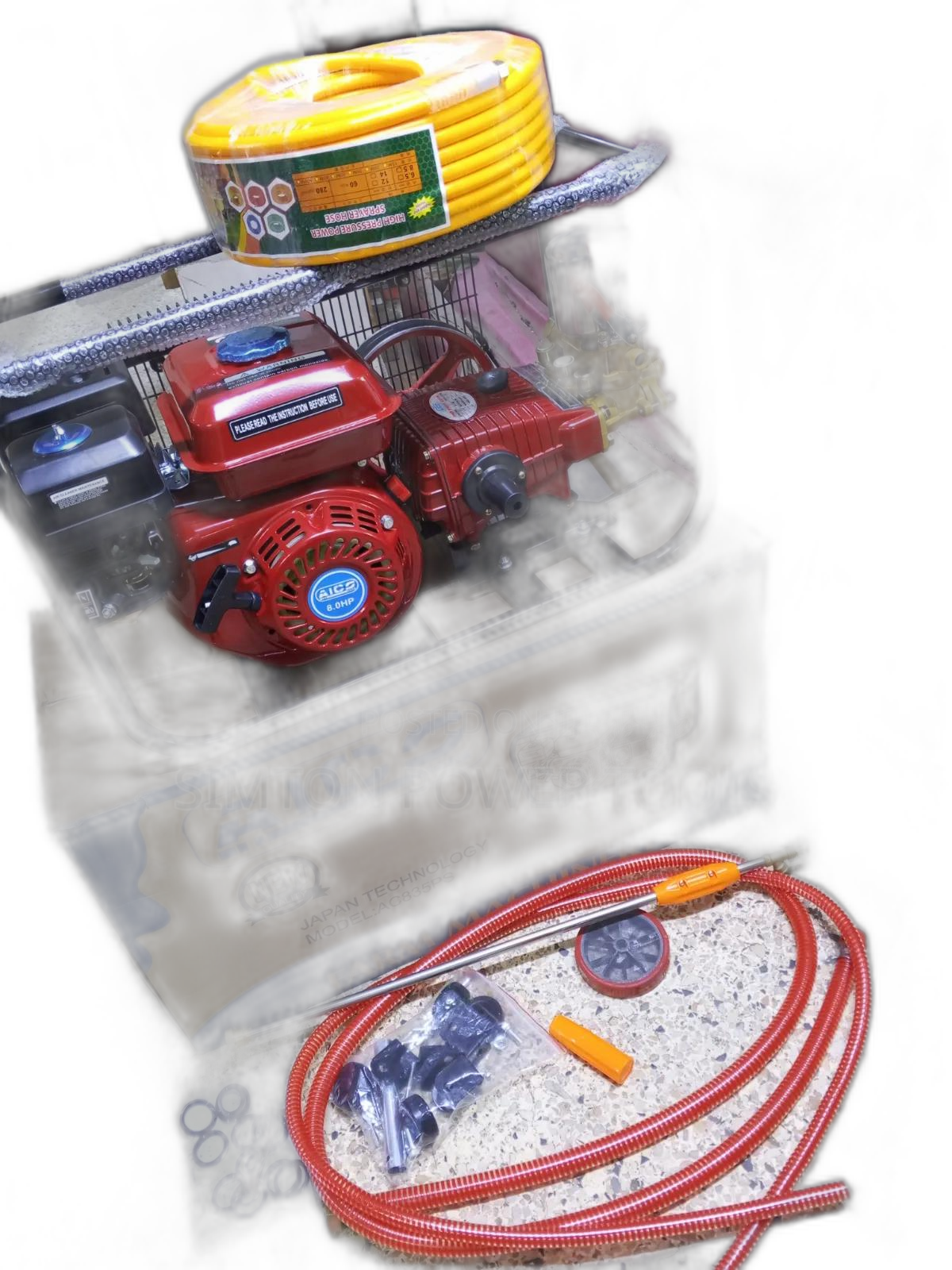 Powerful 8.0hp Aico Generator