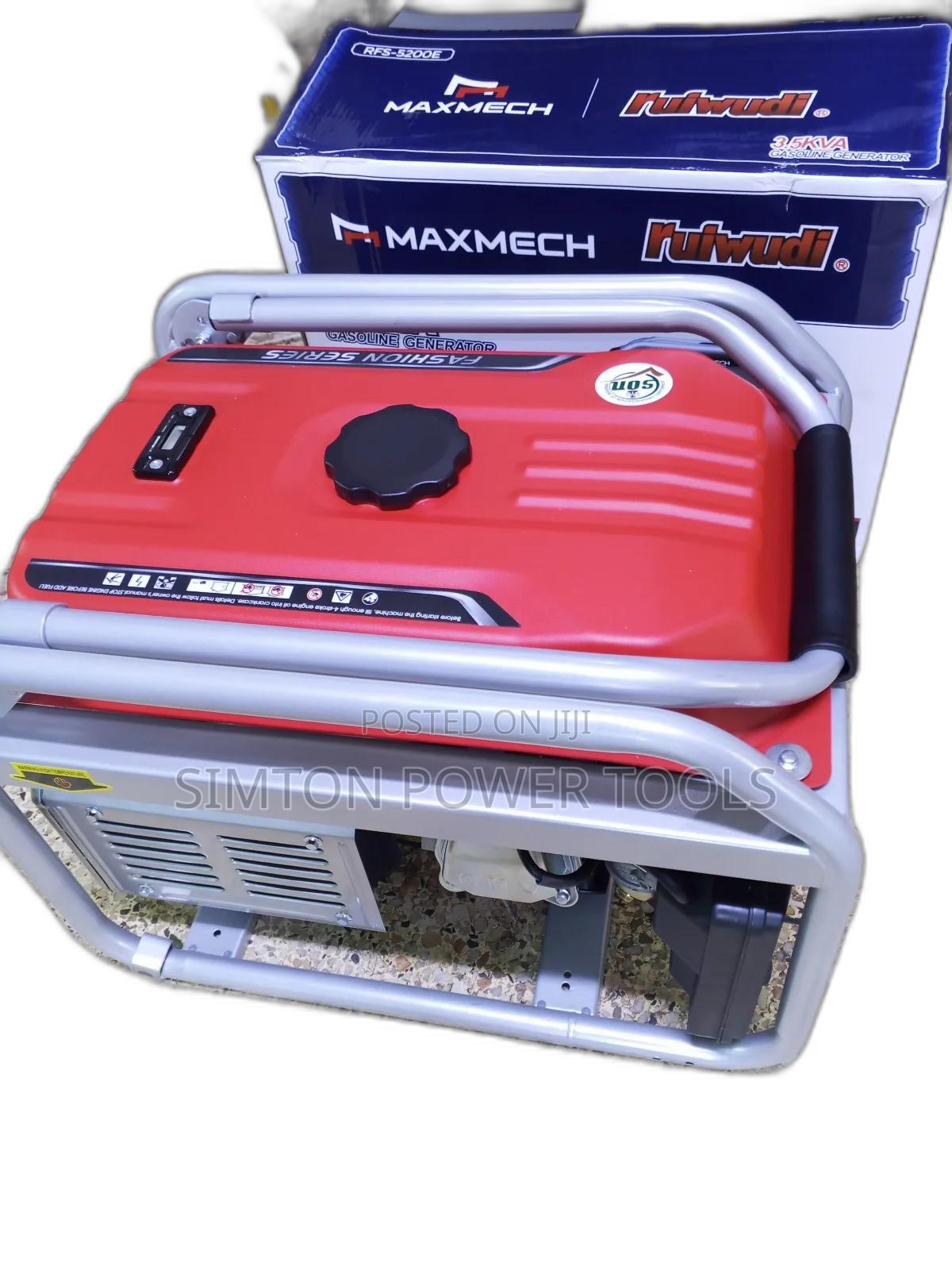 Maxmech Gasoline Powered Generator