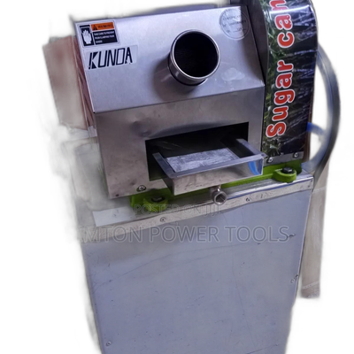 KUNDA Heavy-Duty Commercial Sugarcane Juicer / Extraction Machine,