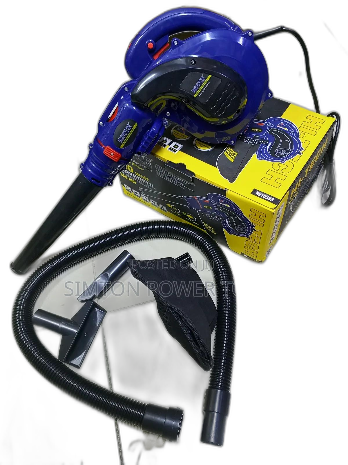Industrial Royce 800w Air Blower