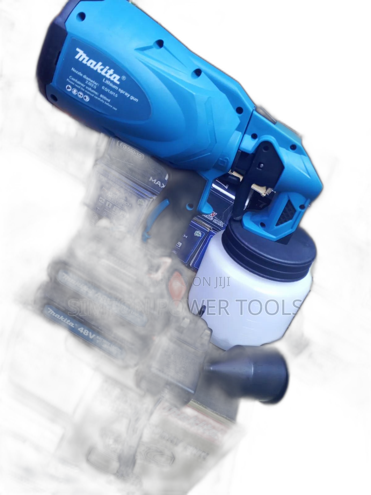 Makita Cordless Spray Gun Machine