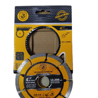 4.5-Inch Dry Diamond Cutting Disc