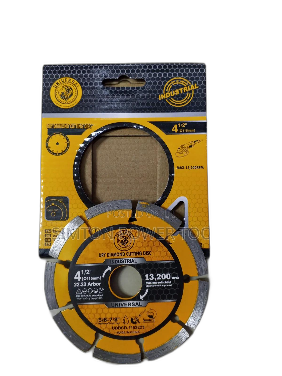 4.5-Inch Dry Diamond Cutting Disc