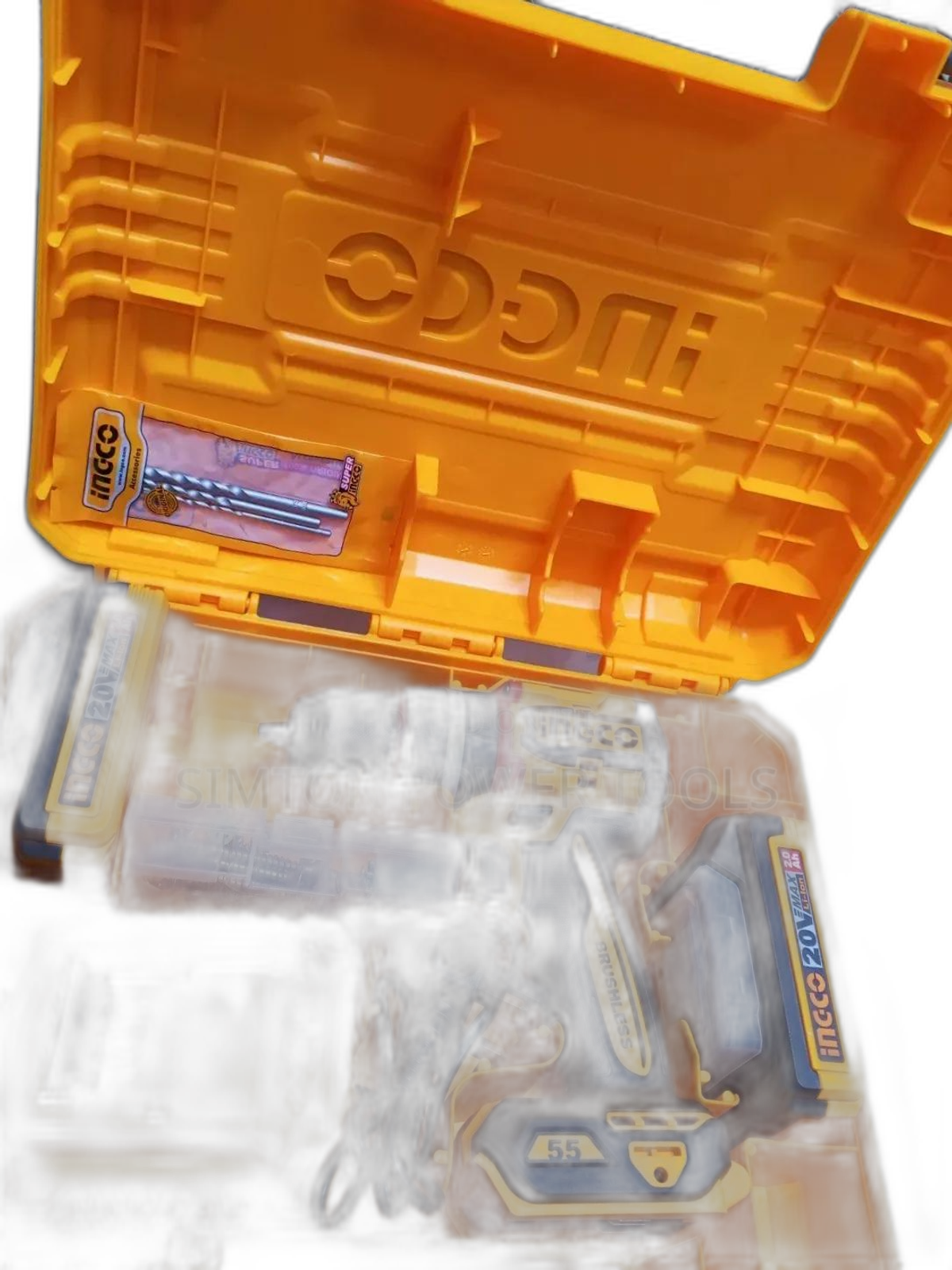 Cordless 55nm Ingco Impact Drill