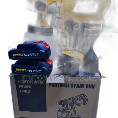 Best Performing Dewalt Cordless Spray Gun