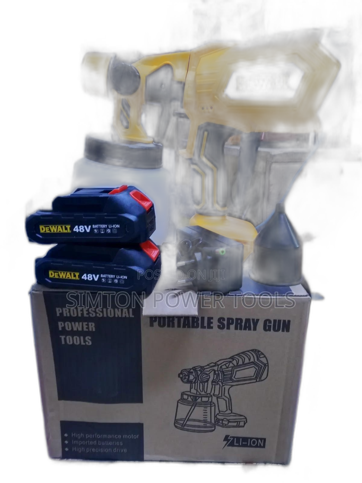Best Performing Dewalt Cordless Spray Gun