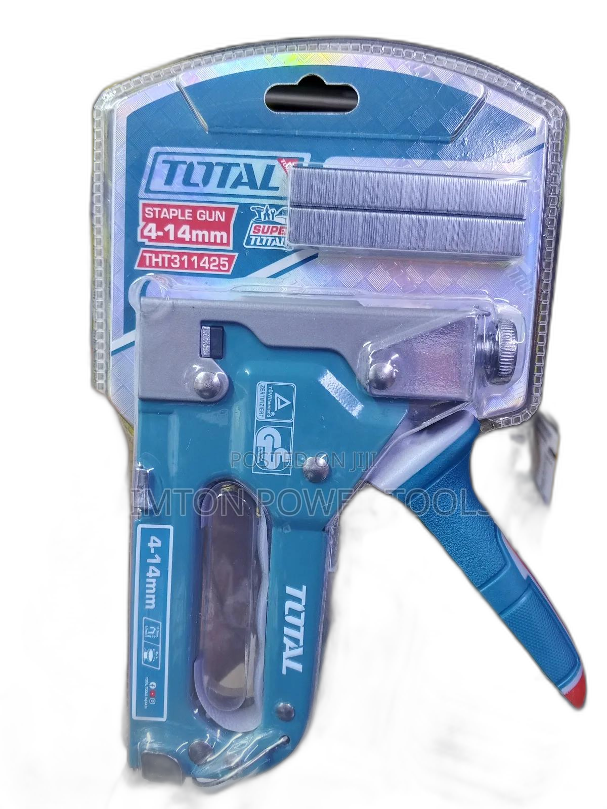 Manual Total Staple Gun 4-14mm