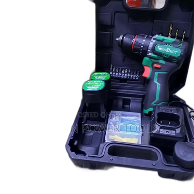 Top Quality 16.8v Newbeat Impact Drill Set