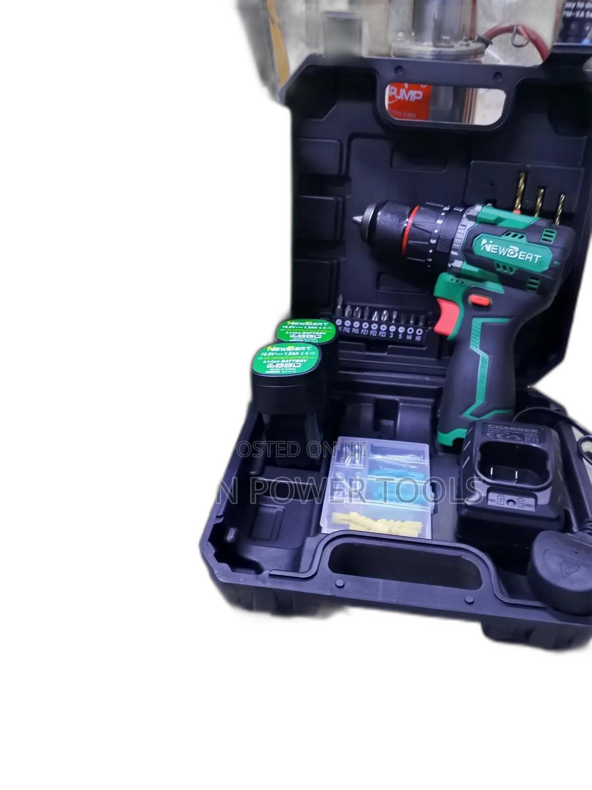Top Quality 16.8v Newbeat Impact Drill Set