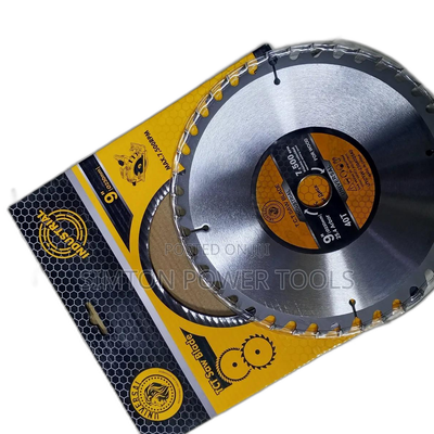 9" TCT Wood Saw Blade