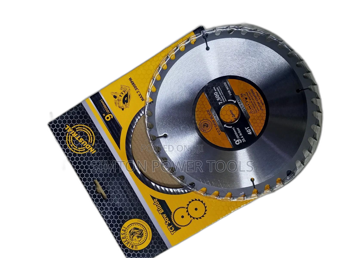 9" TCT Wood Saw Blade
