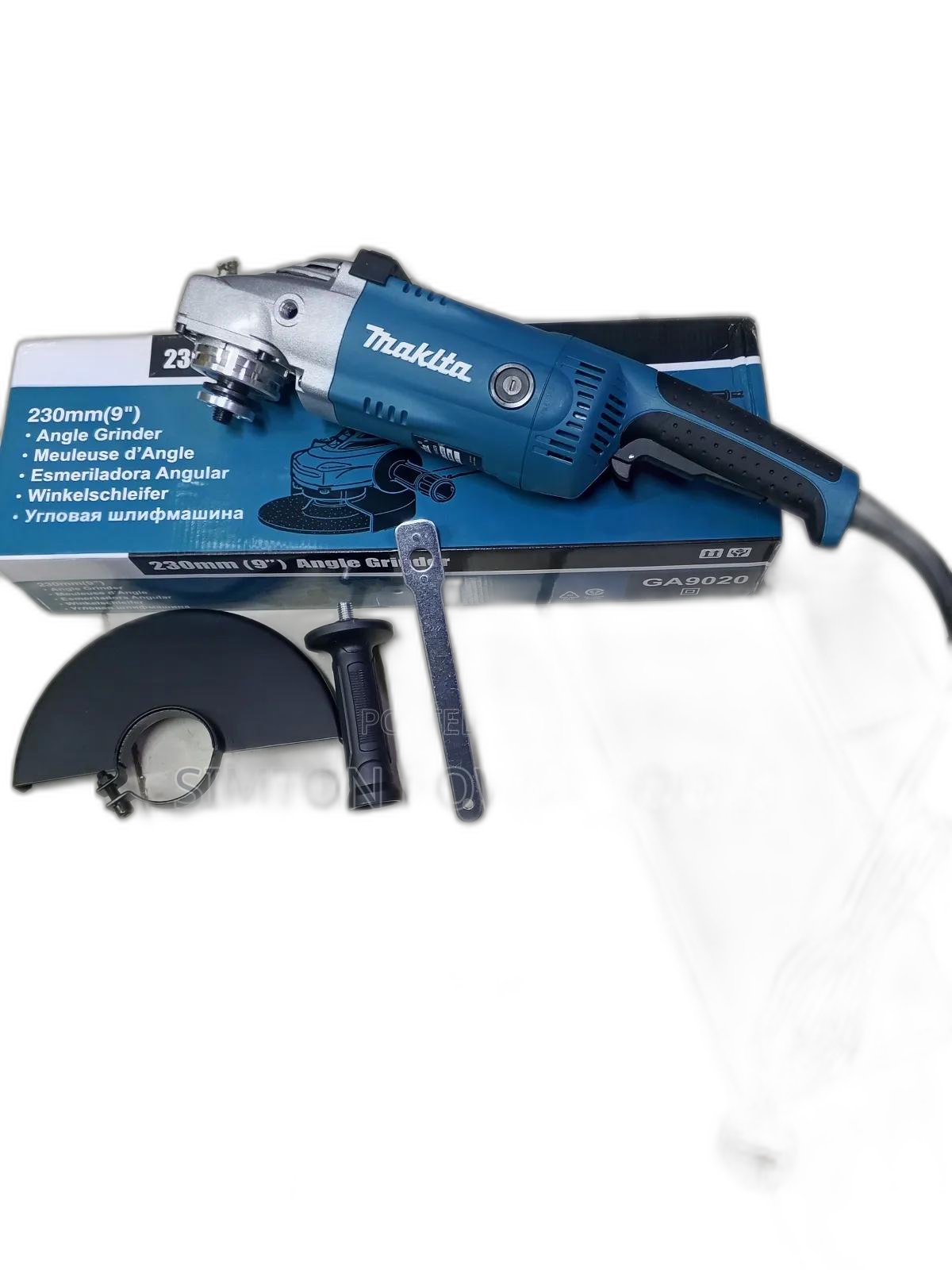 Heavy-Duty Makita Angle Grinder Corded 2200watts