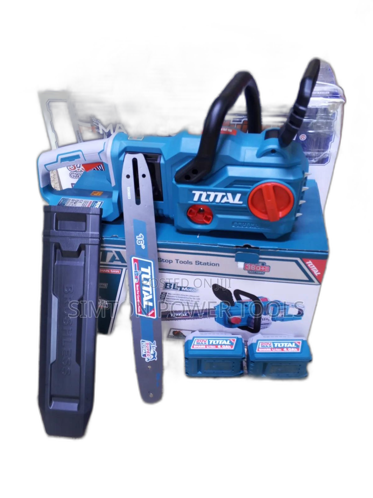 16" Total Cordless Chain Saw