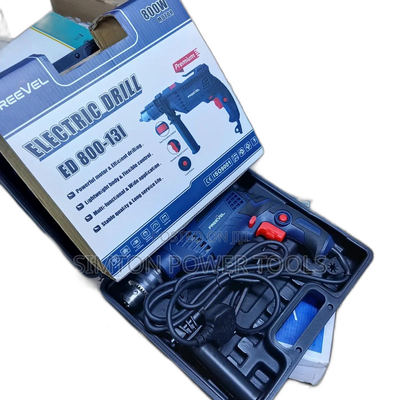 Maxmech Heavy-Duty 800W Electric Impact Drill 