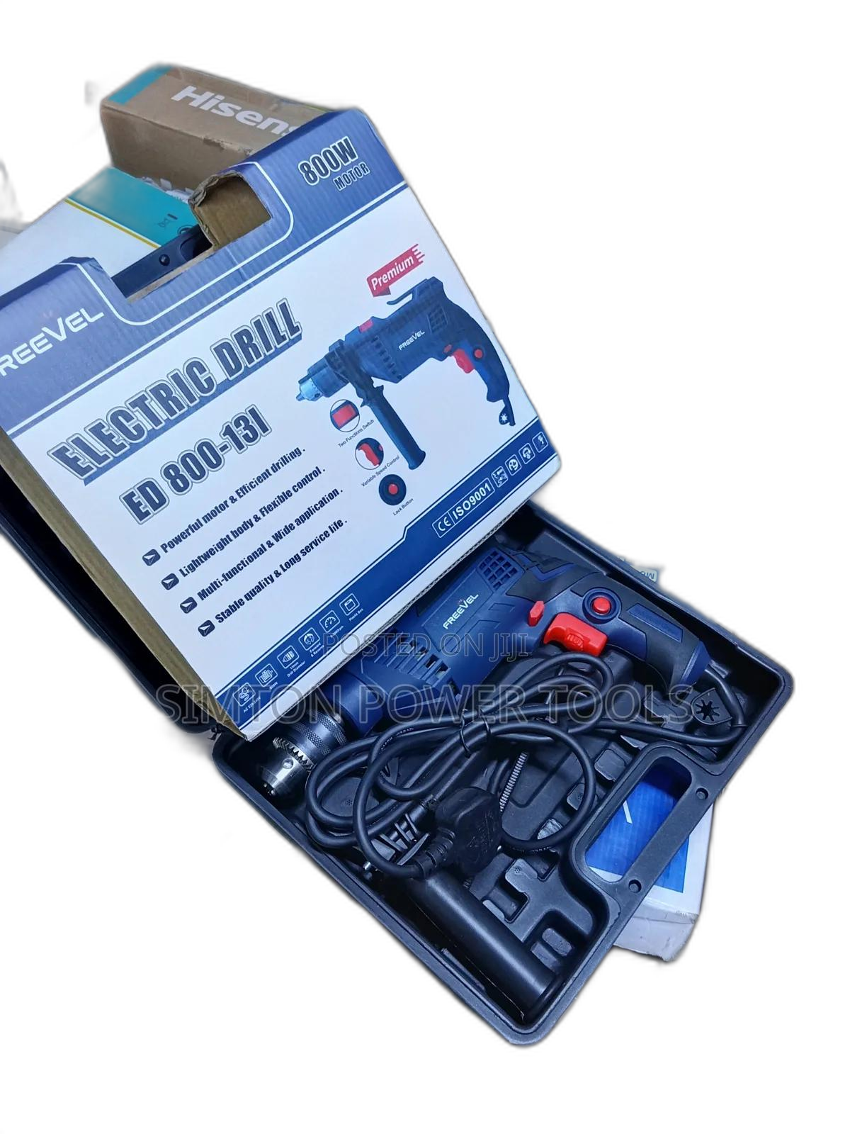 Maxmech Heavy-Duty 800W Electric Impact Drill 