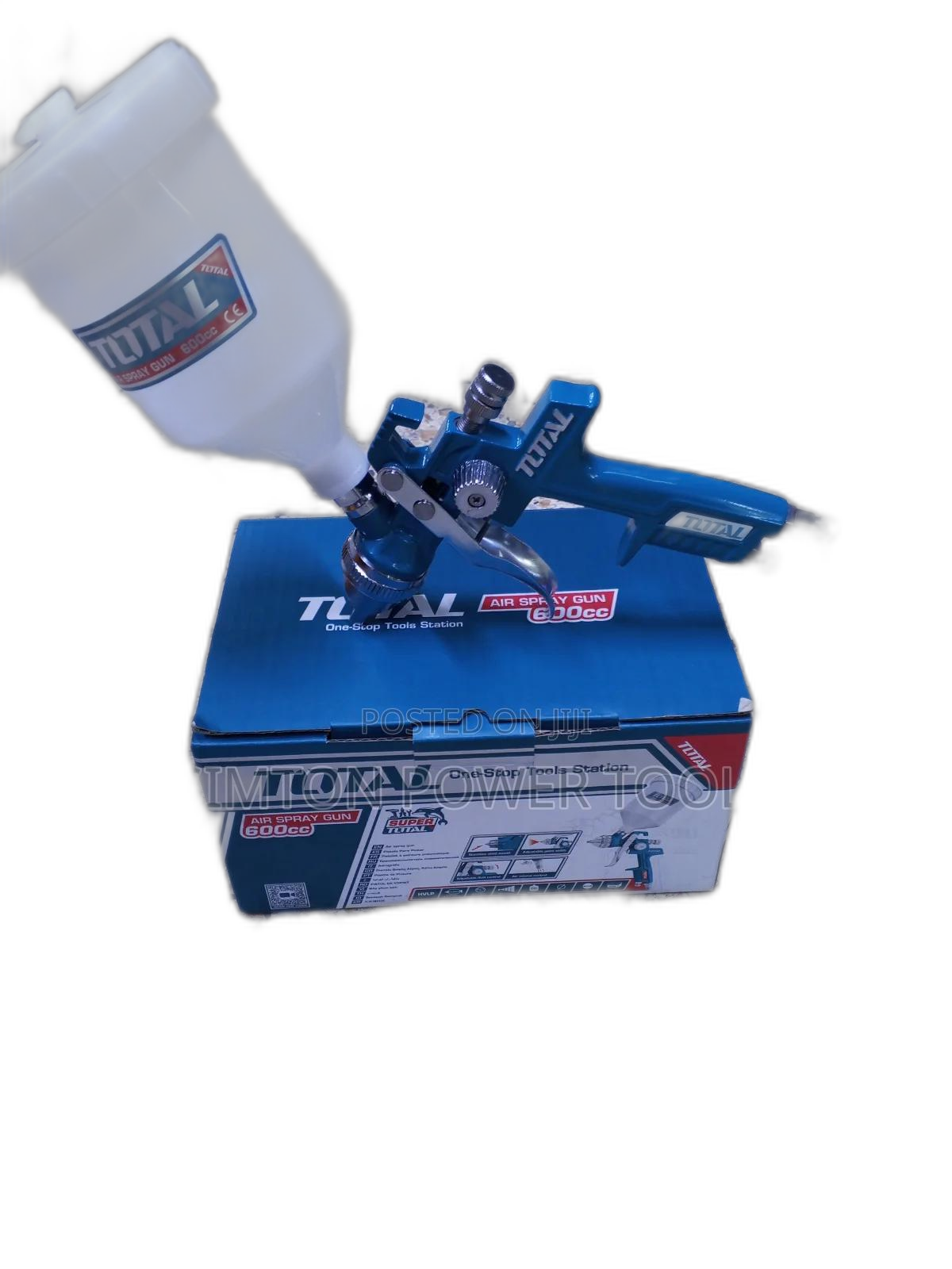 Best Quality Total 600cc Spray Gun 1.4mm Noozle